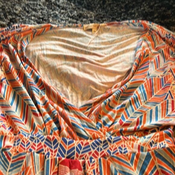 Mara Hoffman xs colorful palms print dress - Picture 7 of 8